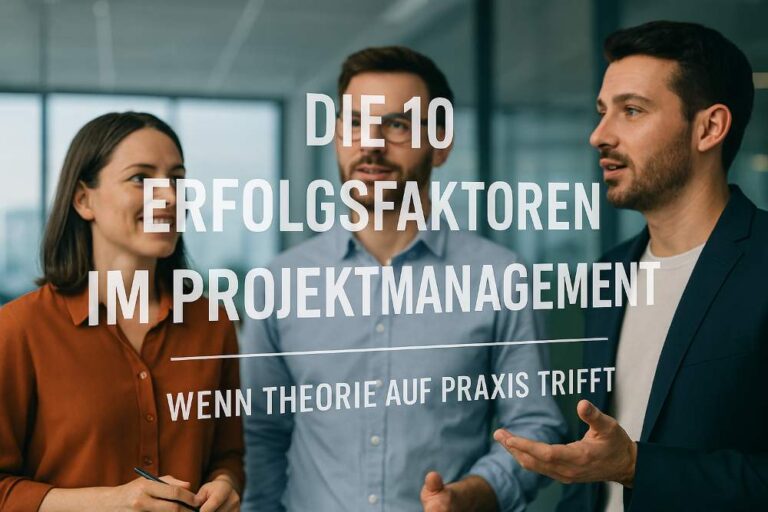 Die 10 Erfolgsfaktoren im Projektmanagement